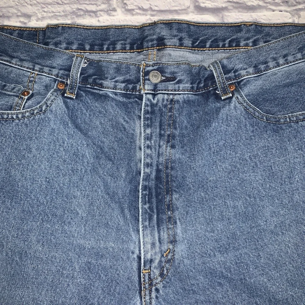 Levi's 560 Jeans Men's 42x30 Loose Comfort Fit Tapered Blue Denim